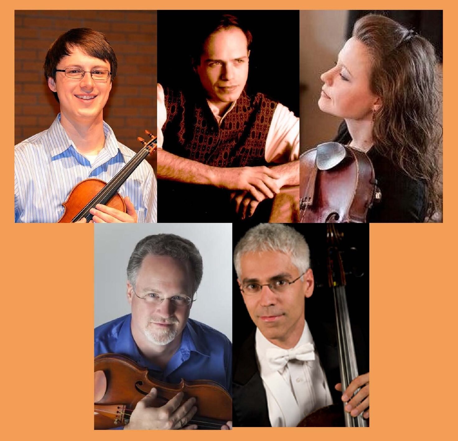 Sundays@3 presents BSO/BCO String Quintet playing Mozart, Brahms & Dvořák